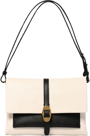 Coccinelle Taske, Dame, , ONE SIZE, Uld, ToFarvet Læder Skuldertaske