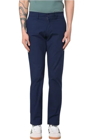 Carhartt Bukser, Herre, Blå, W29, Uld, Sorte cargobukser med flere lommer