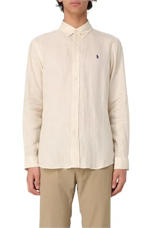 Ralph Lauren Skjorte, Herre, , S, Linen Slim Fit Skjorte