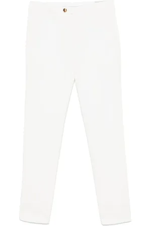 Brunello Cucinelli Bukser, Herre, Hvid, L, Elegant buks i brun
