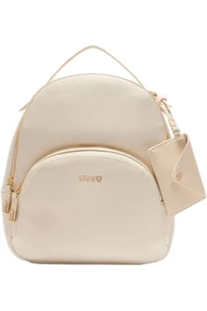 Liu Jo Taske, Dame, Hvid, ONE SIZE, Elegant Bucket Bag & Backpack Bianco