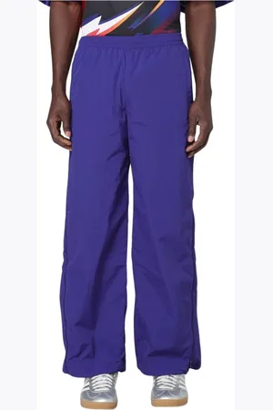 adidas Bukser, Herre, Lilla, L, Uld, Bred Ben Spor Bukser Stilfuld Violet