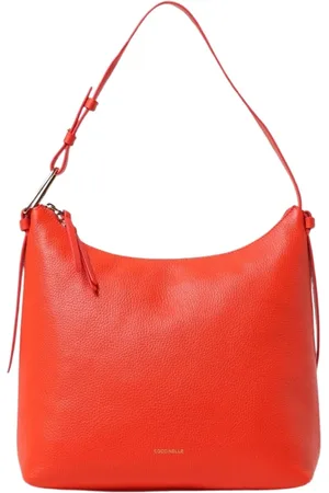 Coccinelle Taske, Dame, , ONE SIZE, Læder, Vibrant Læder Tote Taske