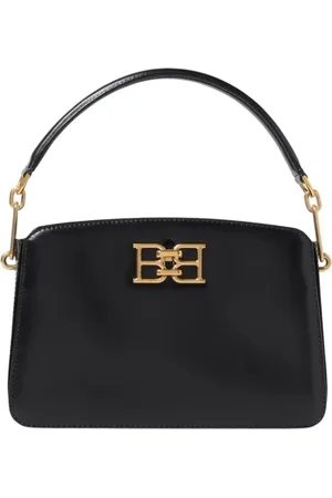 Bally Taske, Dame, Sort, ONE SIZE, Læder, Sort Læder Top Håndtaske