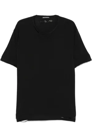 Cole Buxton Top, Herre, Sort, 2XL, Uld, Stilfuld T-shirt Dct320 001