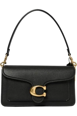 Coach Taske, Dame, Sort, ONE SIZE, Uld, Elegant Skuldertaske til Kvinder