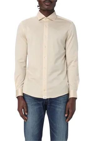 Peuterey Skjorte, Herre, Hvid, 2XL, Hvid Button-Up Skjorte Moderne Stil