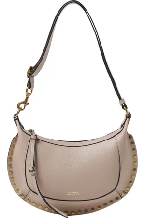 Isabel Marant Taske, Dame, , ONE SIZE, Uld, Studded Leather Skuldertaske