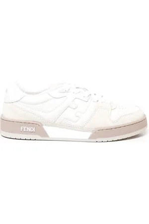 Fendi Sko, Dame, , 41 EU, Uld, Match Sneakers med FF Mønster