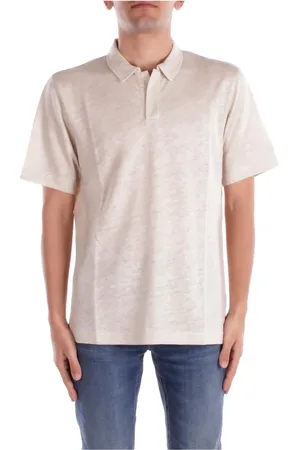 MC2 SAINT BARTH Top, Herre, , M, Linned, Logo Polo Knaplukning Linnedssammensætning