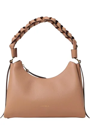 Coccinelle Taske, Dame, , ONE SIZE, Uld, Hvid Læder Skuldertaske