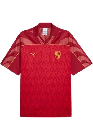 PUMA Sport, Dame, Rød, M, Gryffindor Fodbold Tee Mørk Crimson