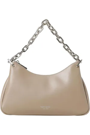 Kate Spade Taske, Dame, , ONE SIZE, Uld, Elegant Læder Skuldertaske Med Lynlås
