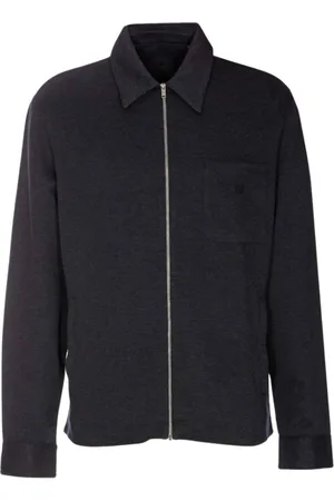 Givenchy Jakke, Herre, Grå, M, Grå ZipUp Jakke