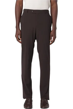 PT Torino Bukser, Herre, Brun, 3XL, Blå Straight Leg Bukser