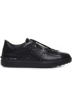 VALENTINO GARAVANI Sko, Herre, Sort, 44 1/2 EU, Sorte Sneakers til Mænd