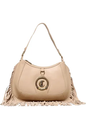 Roberto Cavalli Taske, Dame, , ONE SIZE, Uld, Elegant Læder Skuldertaske
