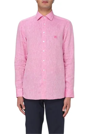 Etro Skjorte, Herre, Lyserød, 2XL, Klassisk Hvid Formel Skjorte