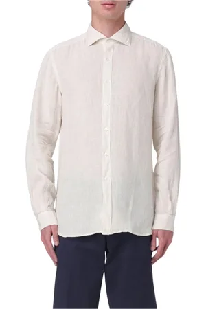 FAY Skjorte, Herre, , XL, Raffineret Casual Button-Up Skjorte