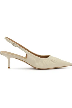 Kazar Sko, Dame, , 41 EU, Læder, Cream pumps med åben hæl