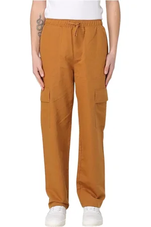 Colmar Bukser, Herre, Brun, S, Bomuld, Alsindet Beige Cargo Bukser