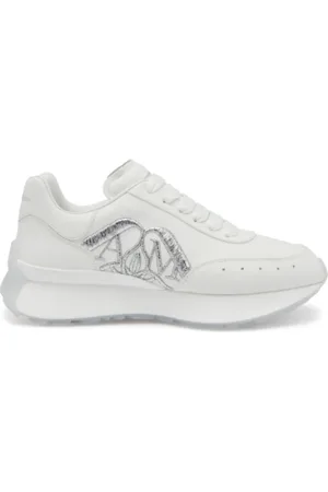 Alexander McQueen Sko, Dame, Hvid, 35 EU, Sneakers