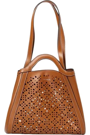 Coccinelle Taske, Dame, Brun, ONE SIZE, Uld, Luksus Læder Skuldertaske