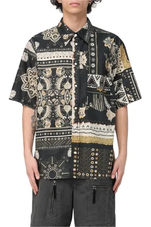 Isabel Marant Skjorte, Herre, Flerfarvet, L, Bomuld, Paisley Print Skjorte til Mænd