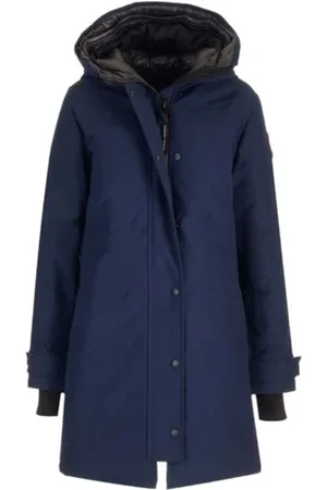 Canada Goose Jakke, Dame, Blå, S, Bomuld, Blå Jakke til Kvinder Aw23