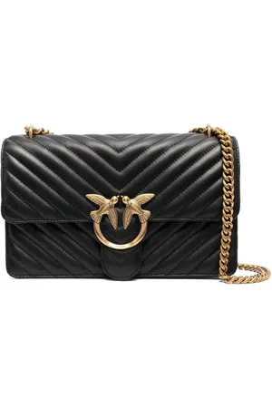 Pinko Taske, Dame, Sort, ONE SIZE, Uld, Elegant Tasker Samling