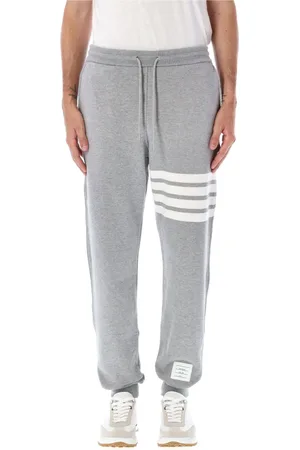 Thom Browne Bukser, Herre, Grå, S, Klassiske Loopback Sweatpants