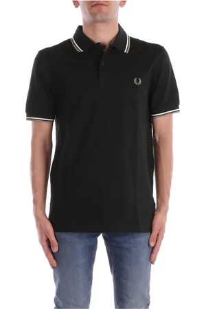 Fred Perry Top, Herre, Grøn, S, Bomuld, Grøn Polo T-shirts og Polos