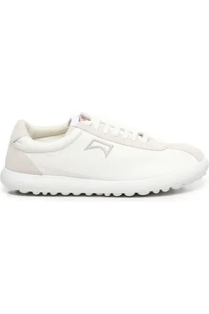 Camper Sko, Herre, , 43 EU, Sneakers Front Lace-up Off-White