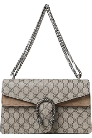 Gucci Taske, Dame, , ONE SIZE, Uld, Marmont Skuldertaske med Kæde