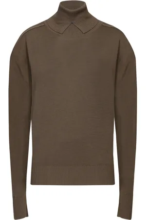 Burberry Strik, Dame, Grøn, M, Grøn Sweater til Kvinder Aw24