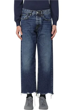 Cycle Jeans, Herre, Blå, W33, Uld, Rå Hem Jeans til Mænd