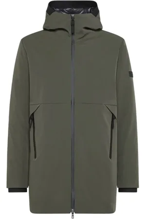 Peuterey Jakke, Herre, Grøn, S, Uld, Grøn overtøj jakke Aw23 stil