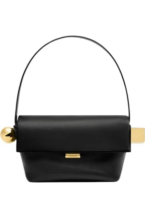 Jacquemus Taske, Dame, Sort, ONE SIZE, Uld, Sort Skuldertaske til Kvinder