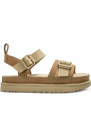 UGG Sko, Dame, , 37 EU, Brede Stropper Sandaler