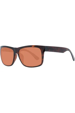 Serengeti Tilbehør, Herre, Brun, ONE SIZE, Uld, Brun Unisex Solbriller Polariseret Photochromic
