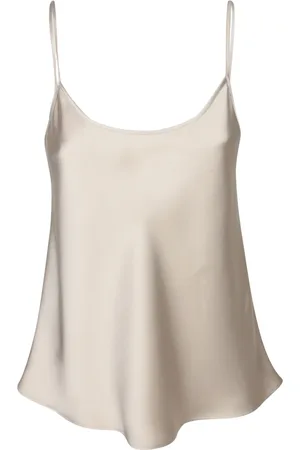 BLANCA Top, Dame, , L, Satin, Elegant Satin Top