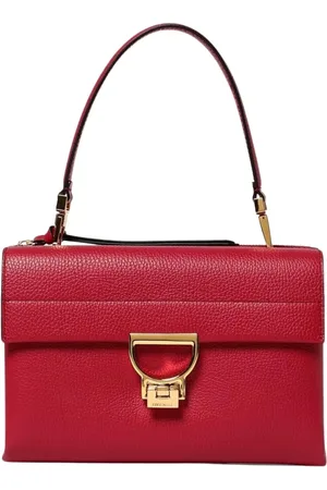Coccinelle Taske, Dame, Rød, ONE SIZE, Uld, Rød Crossbody Skuldertaske Stilfuld Chic