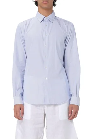 Aspesi Skjorte, Herre, Blå, 3XL, Himmelblå Klassisk Button-Up Skjorte