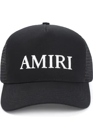 AMIRI Tilbehør, Herre, Sort, ONE SIZE, Bomuld, Core Logo Trucker Cap