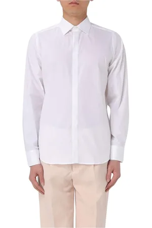 Manuel Ritz Skjorte, Herre, Hvid, 3XL, Bomuld, Klassisk Hvid Skjorte