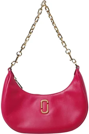 Marc Jacobs Taske, Dame, Lyserød, ONE SIZE, Uld, Curve Læder Skuldertaske