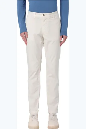 RE-HASH Bukser, Herre, , W32, Klassiske Straight Fit Chinos Bukser