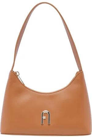 Furla Taske, Dame, Brun, ONE SIZE, Uld, Mini Diamante Skuldertaske