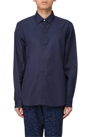 Paul Smith Skjorte, Herre, Blå, XL, Bomuld, Klassisk Hvid Bomuldsskjorte