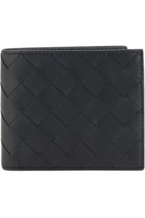 Bottega Veneta Tilbehør, Herre, Sort, ONE SIZE, Læder, Brun Læder Pung